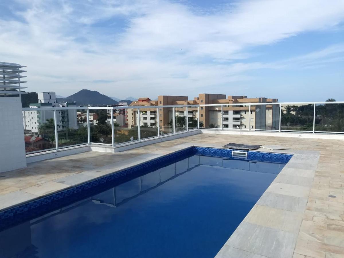 Ferienwohnung Apartamento De Praia Ubatuba Exterior foto