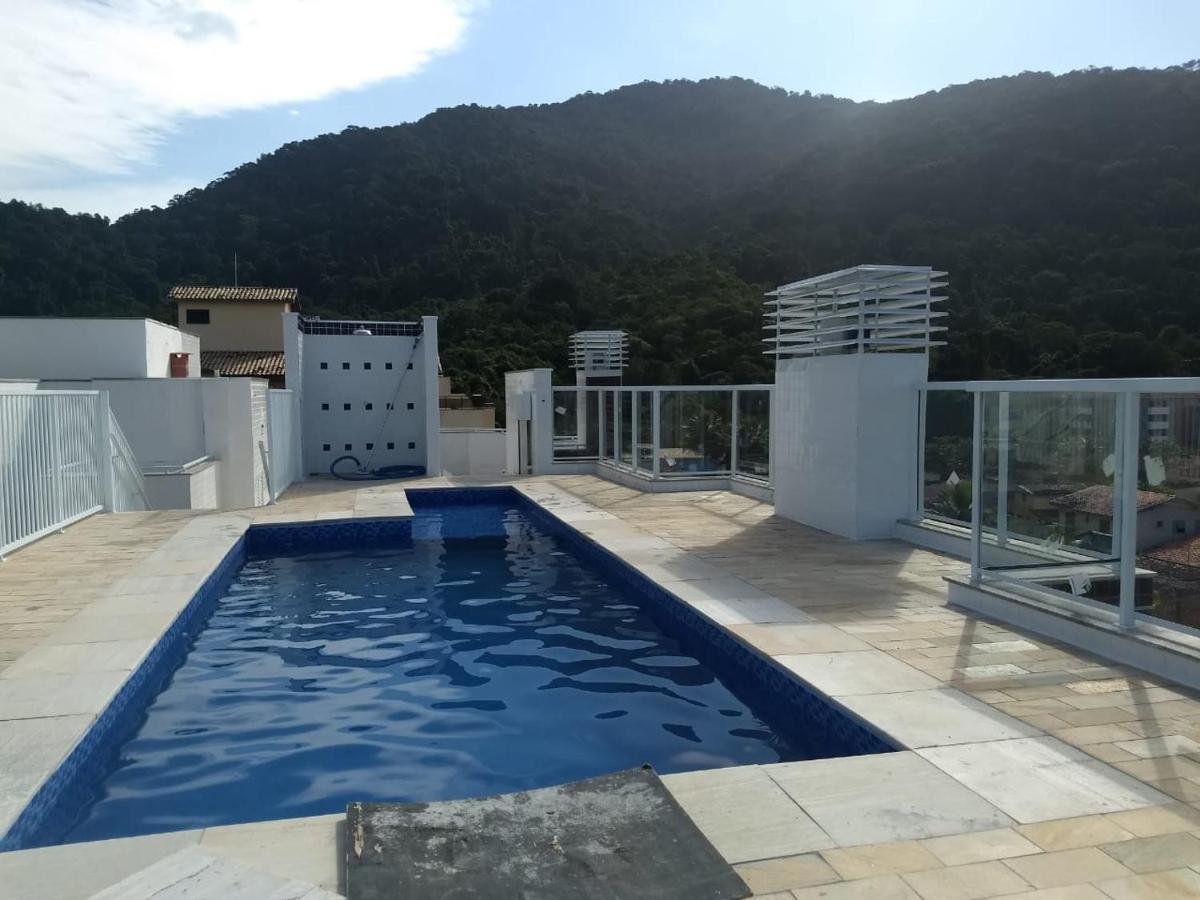 Ferienwohnung Apartamento De Praia Ubatuba Exterior foto