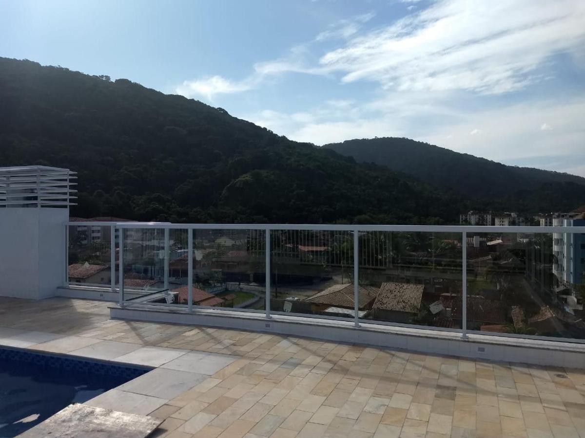 Ferienwohnung Apartamento De Praia Ubatuba Exterior foto