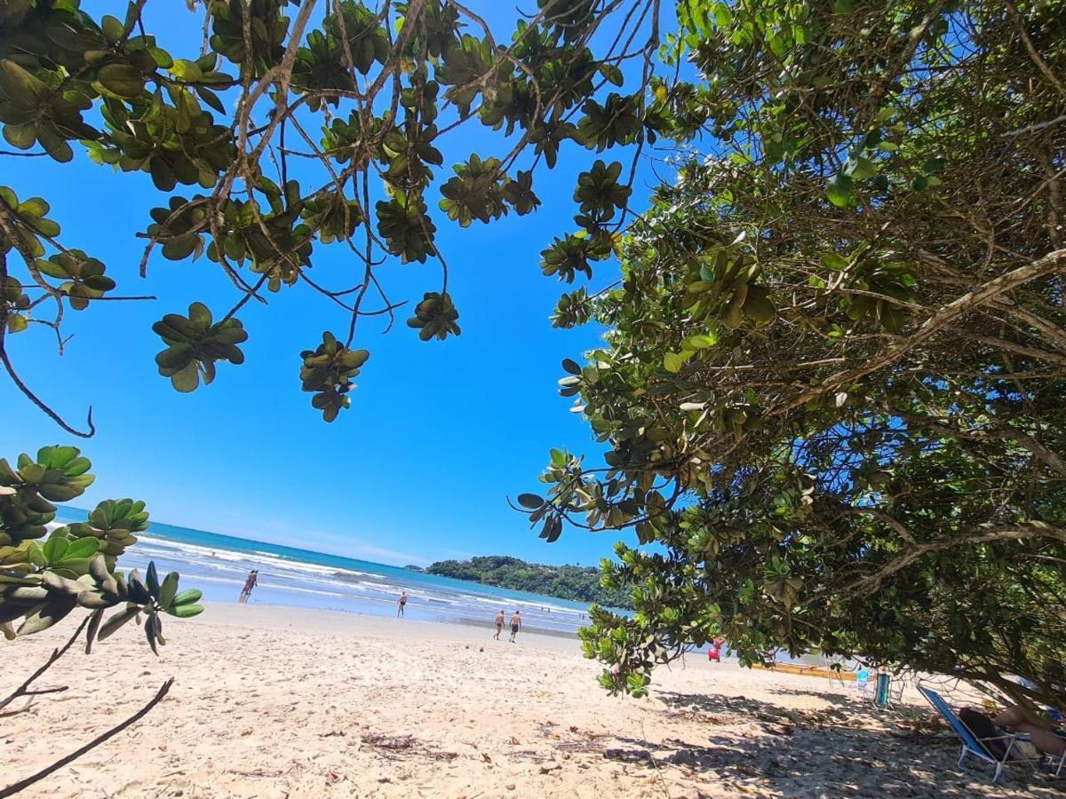 Ferienwohnung Apartamento De Praia Ubatuba Exterior foto