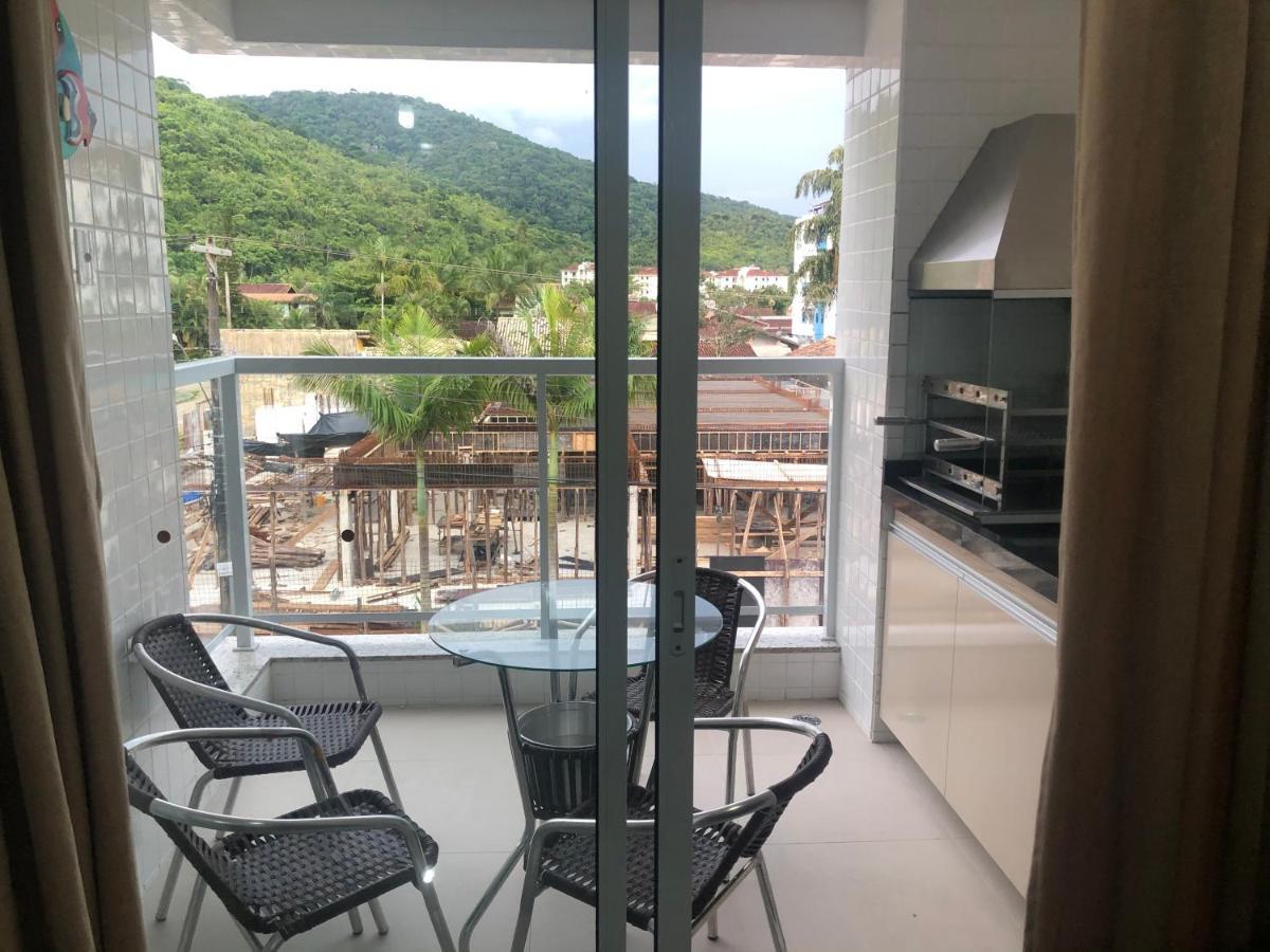 Ferienwohnung Apartamento De Praia Ubatuba Exterior foto